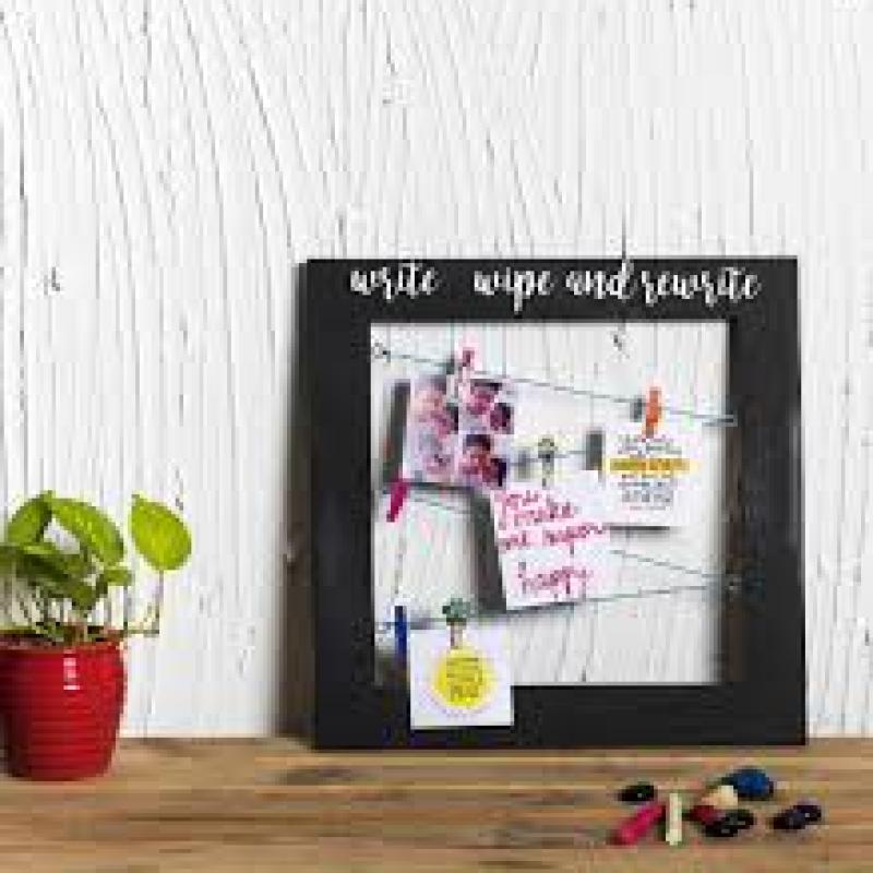 Happiness Notes Photo Board