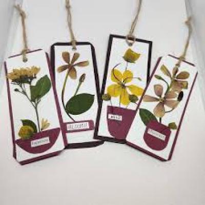 Luxe Botanical Bookmark
