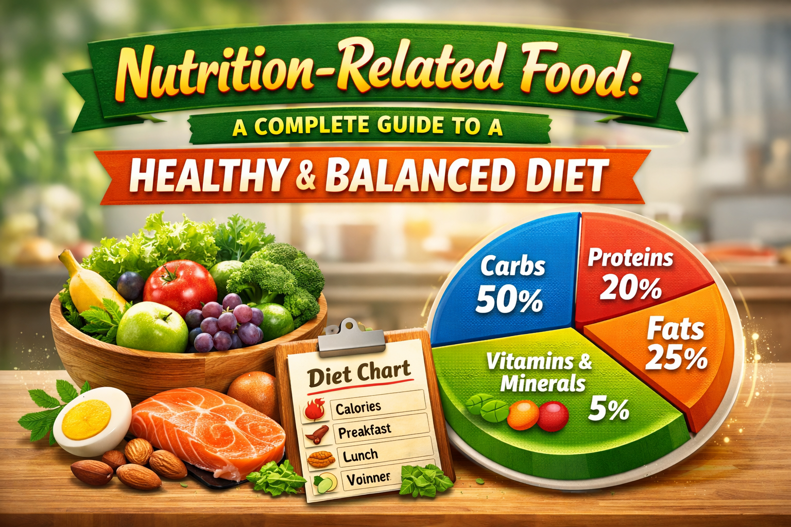 Nutrition-Related Food: A Complete Guide to a Healthy & Balanced Diet